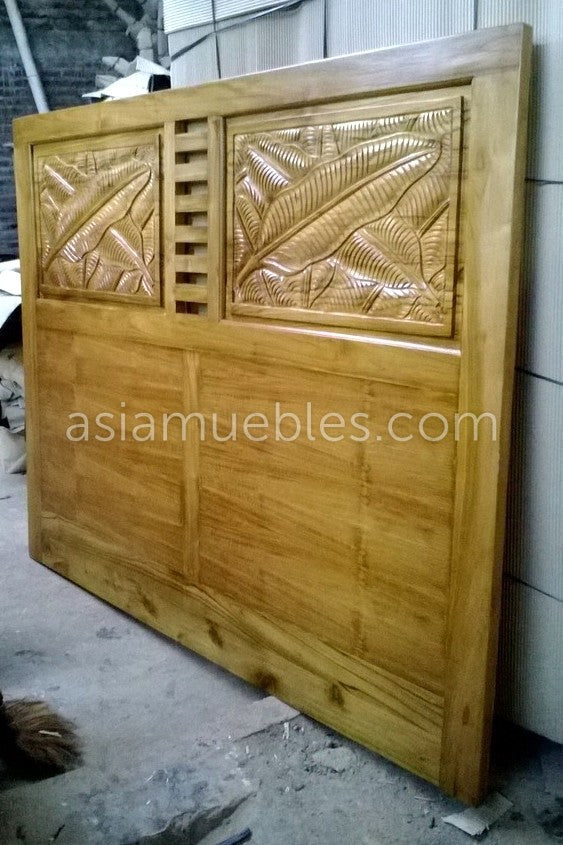 cabeceros asiaticos coloniales