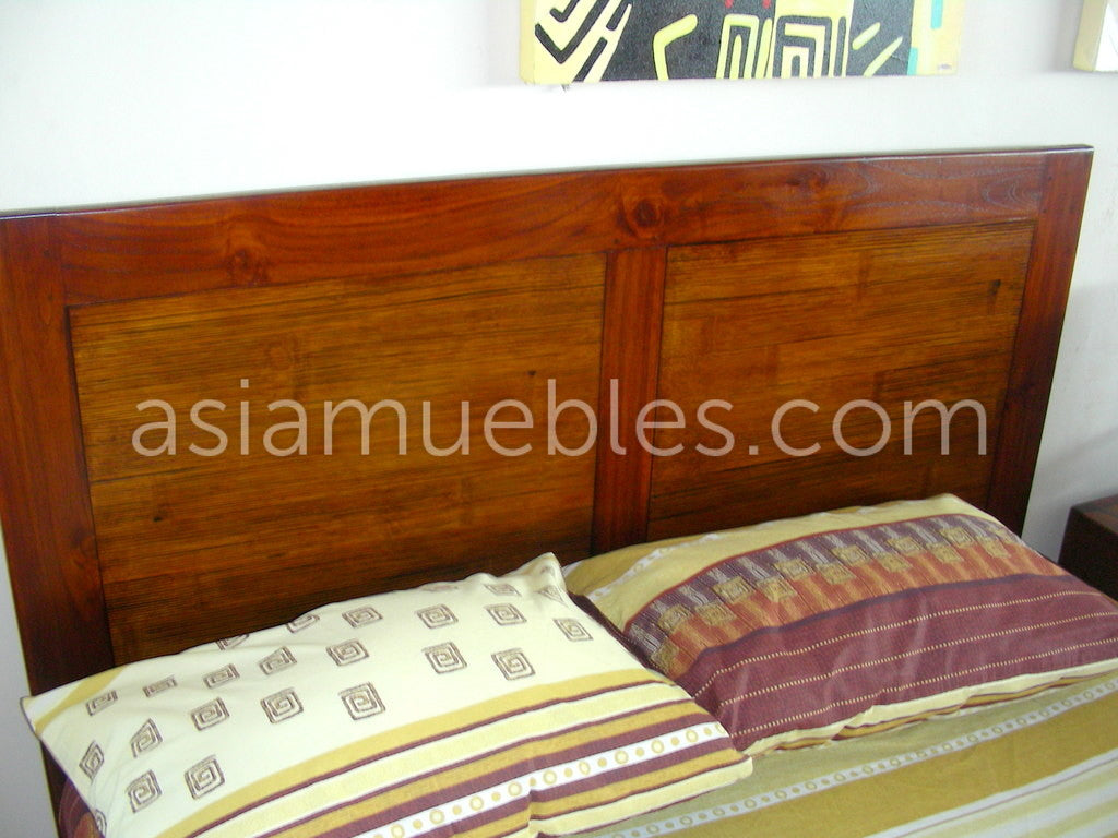 cabeceros asiaticos coloniales