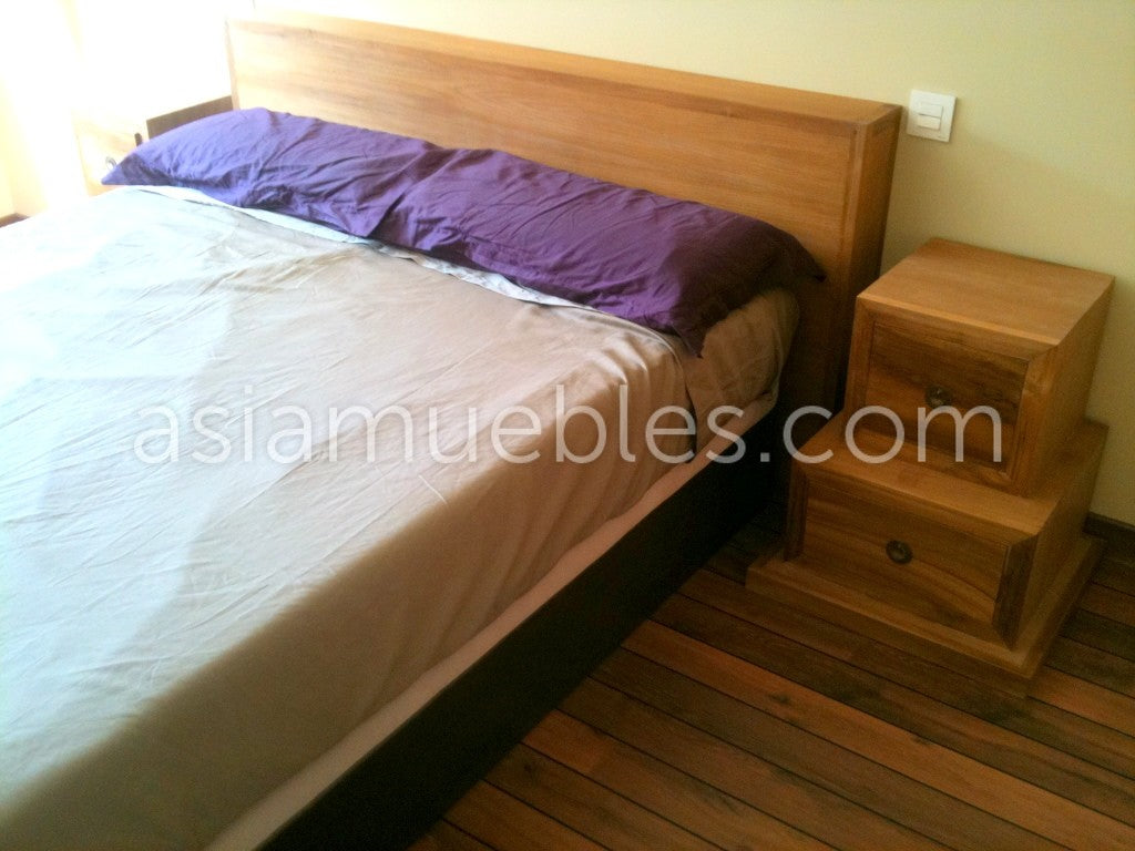 cabeceros asiaticos coloniales