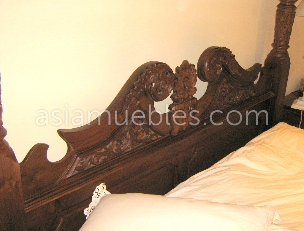 cabeceros asiaticos coloniales