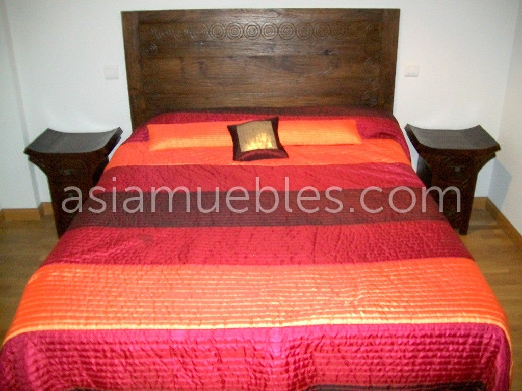 cabeceros asiaticos coloniales