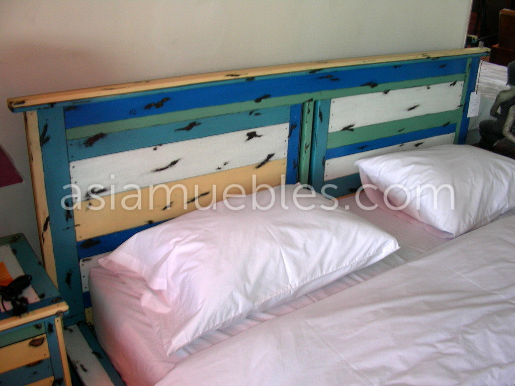 cabeceros asiaticos coloniales