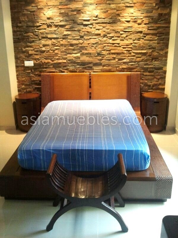 camas asiaticas coloniales