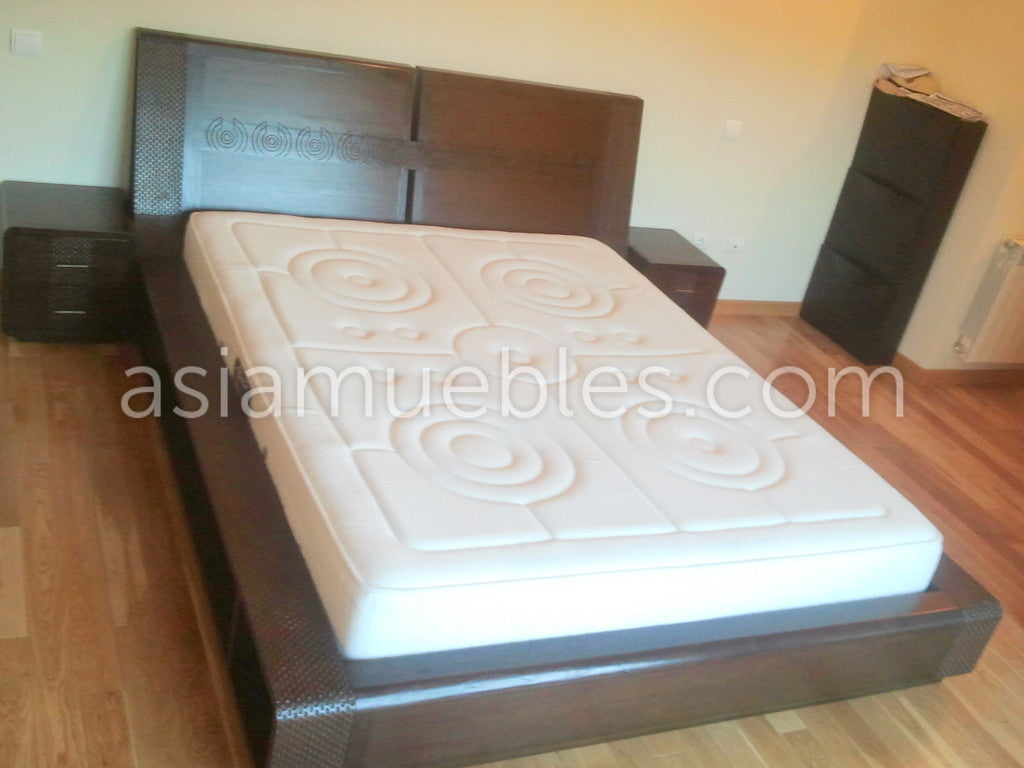 camas asiaticas coloniales