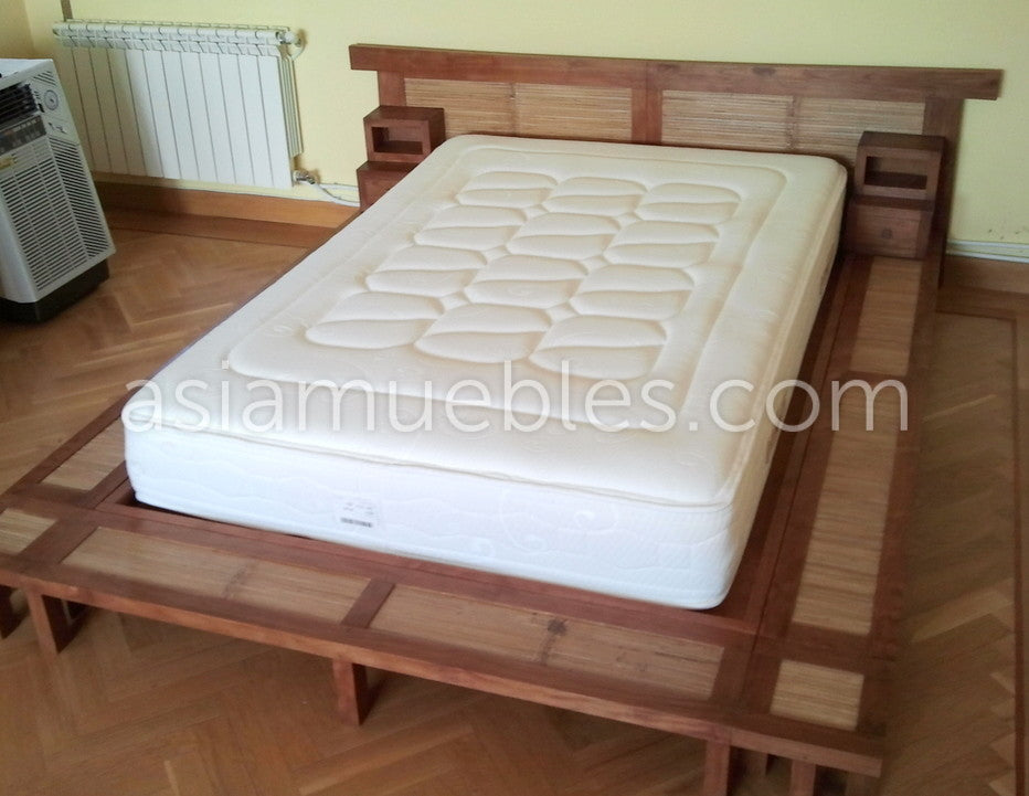 camas asiaticas coloniales