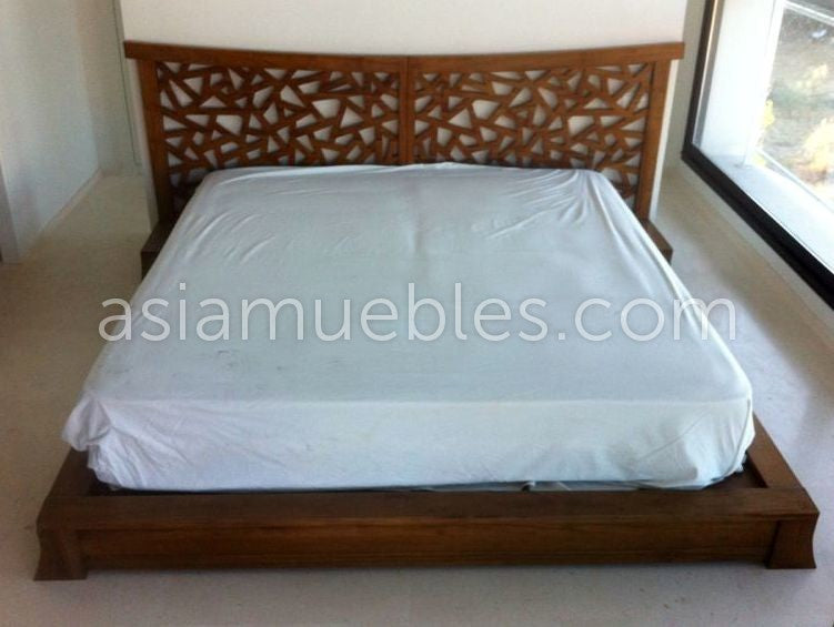 camas asiaticas coloniales