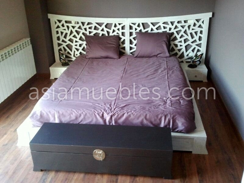 camas asiaticas coloniales