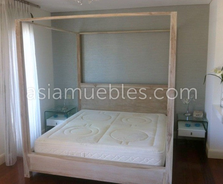 camas asiaticas coloniales