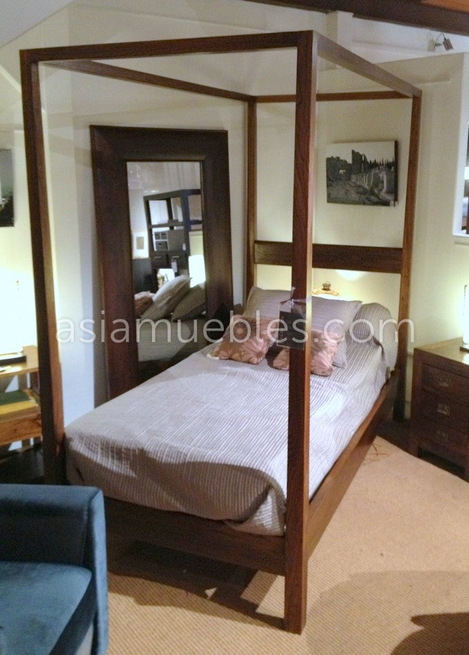 camas asiaticas coloniales