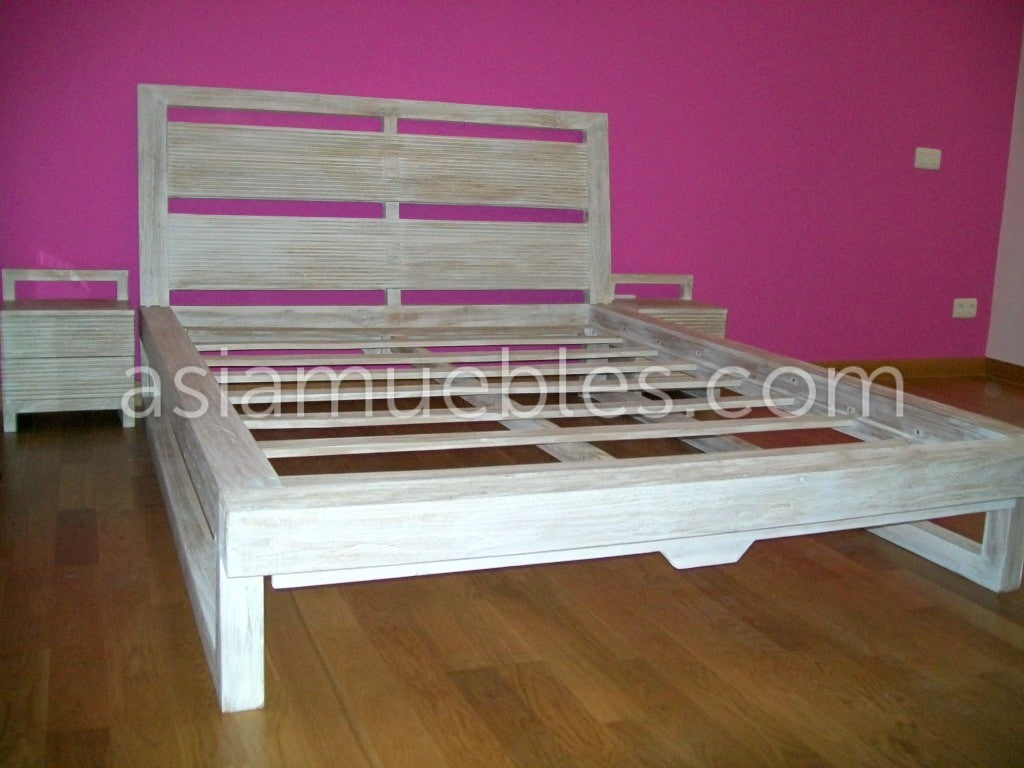 camas asiaticas coloniales