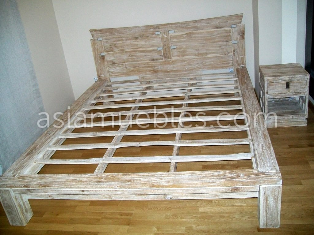 camas asiaticas coloniales