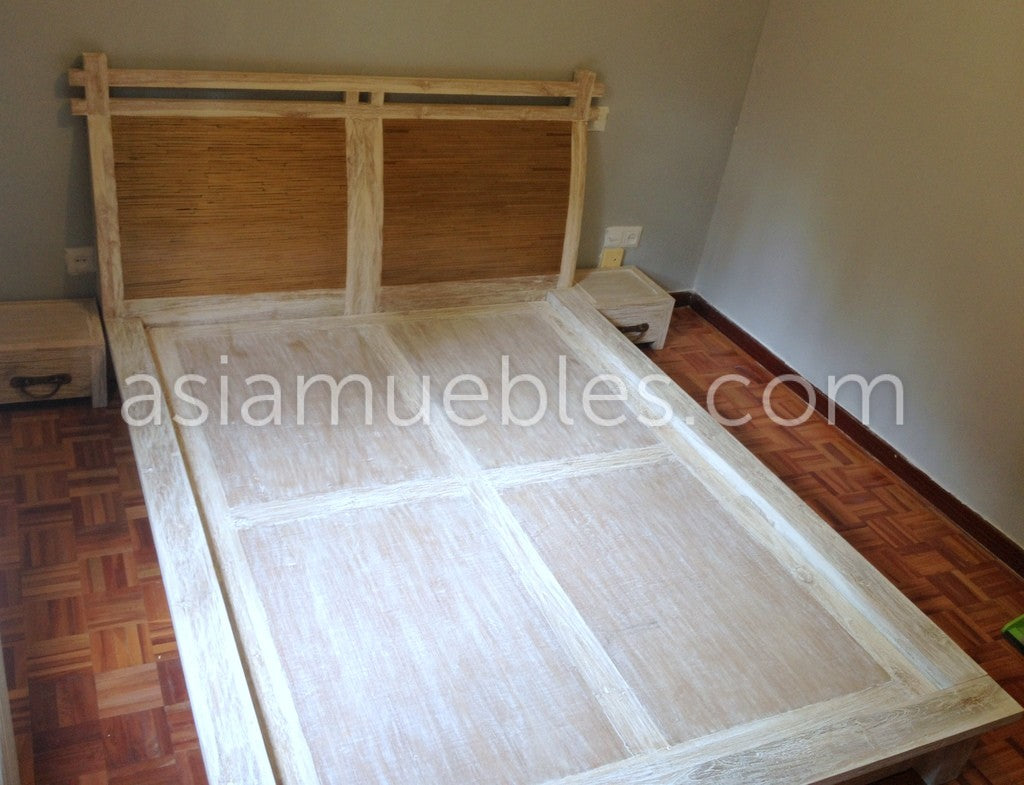 camas asiaticas coloniales