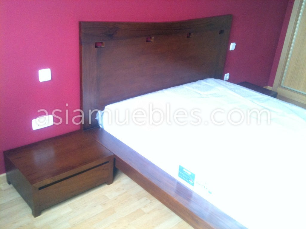 camas asiaticas coloniales