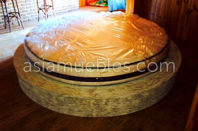 camas asiaticas coloniales