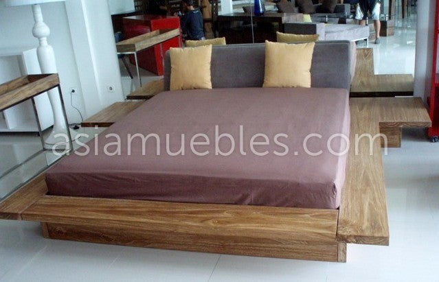 camas asiaticas coloniales