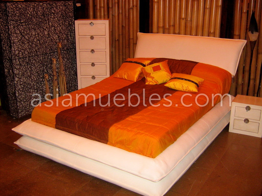 camas asiaticas coloniales