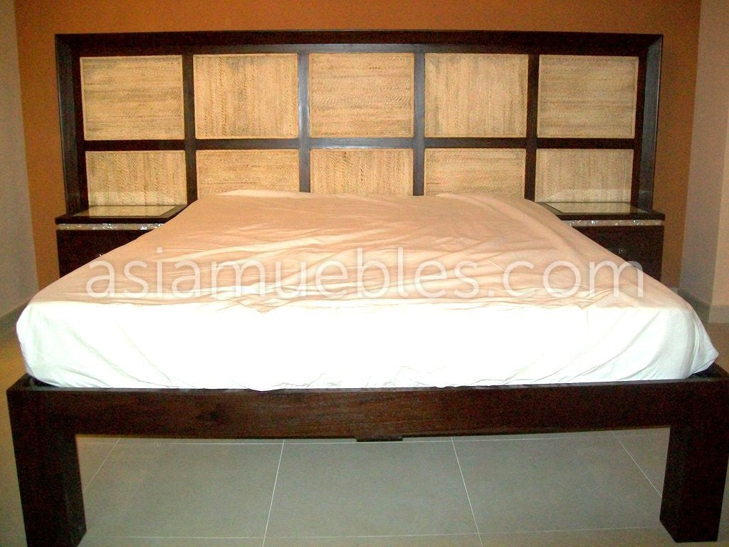 camas asiaticas coloniales