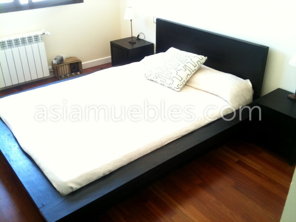 camas asiaticas coloniales