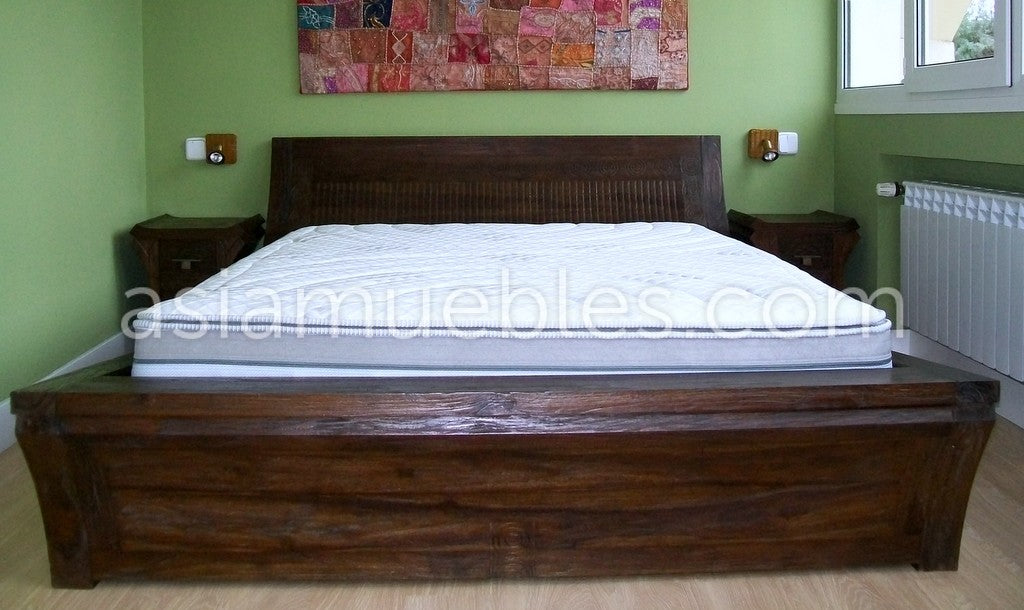 camas asiaticas coloniales