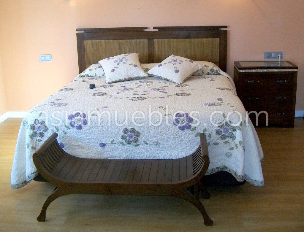 camas asiaticas coloniales