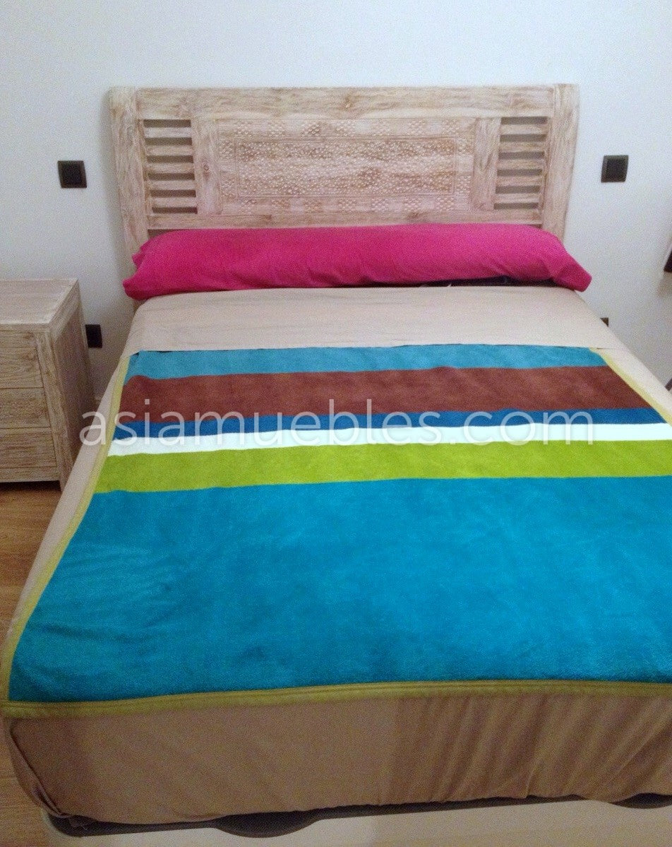 camas asiaticas coloniales