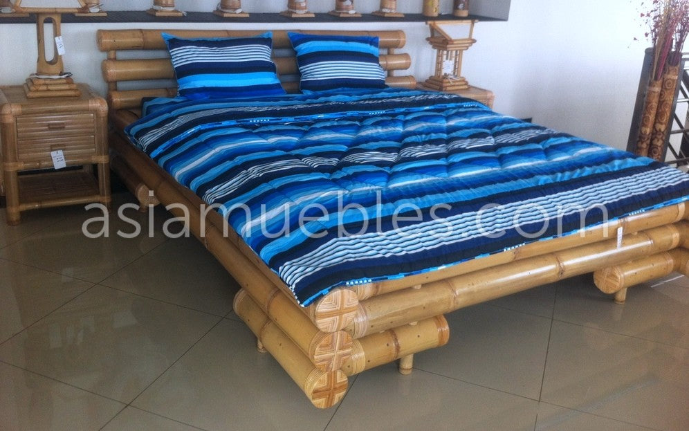 camas asiaticas coloniales