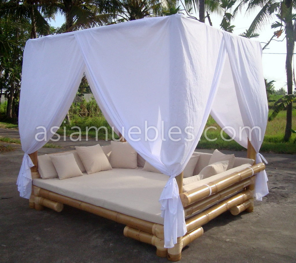 camas asiaticas coloniales