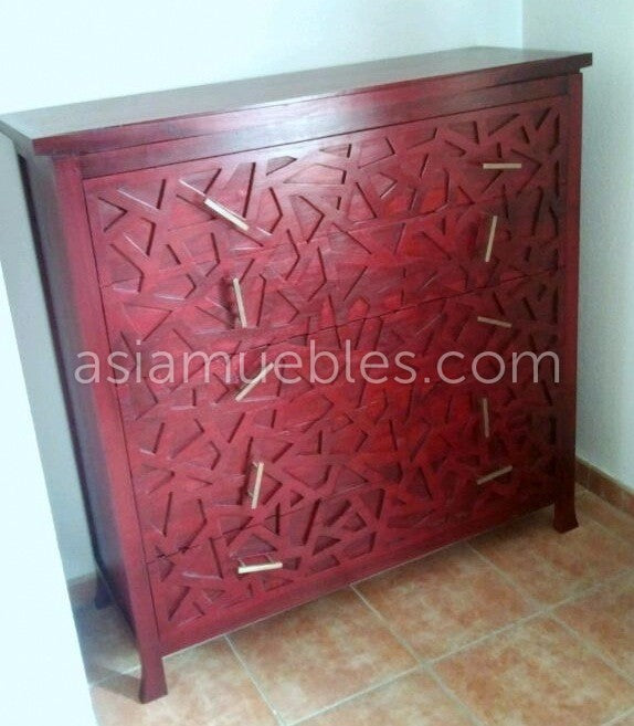 comoda asiatica colonial