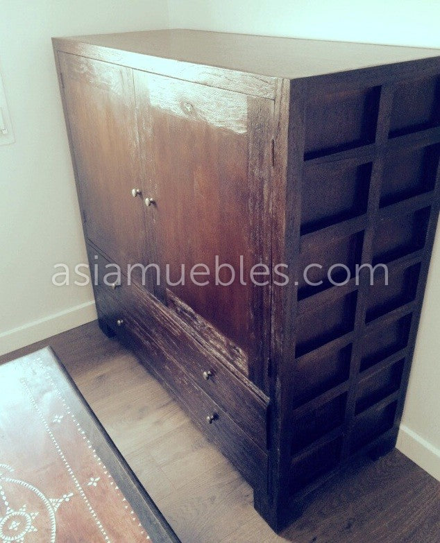 comoda asiatica colonial