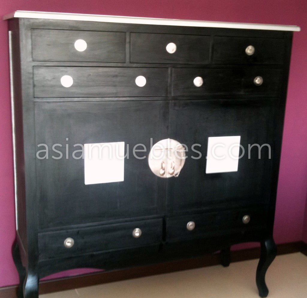 comoda asiatica colonial