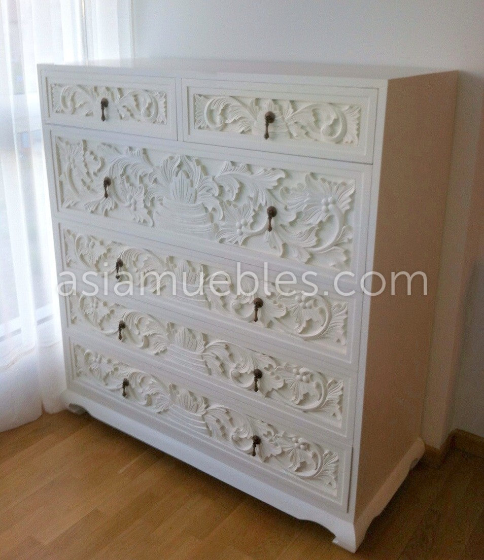 comoda asiatica colonial