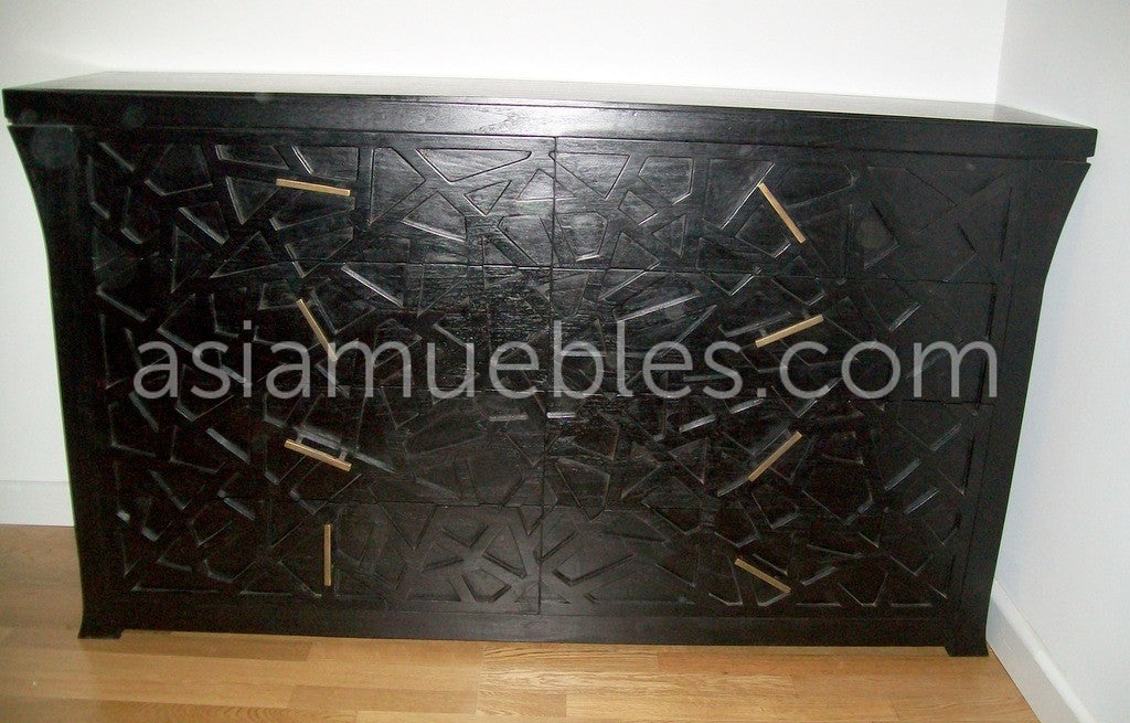 comoda asiatica colonial