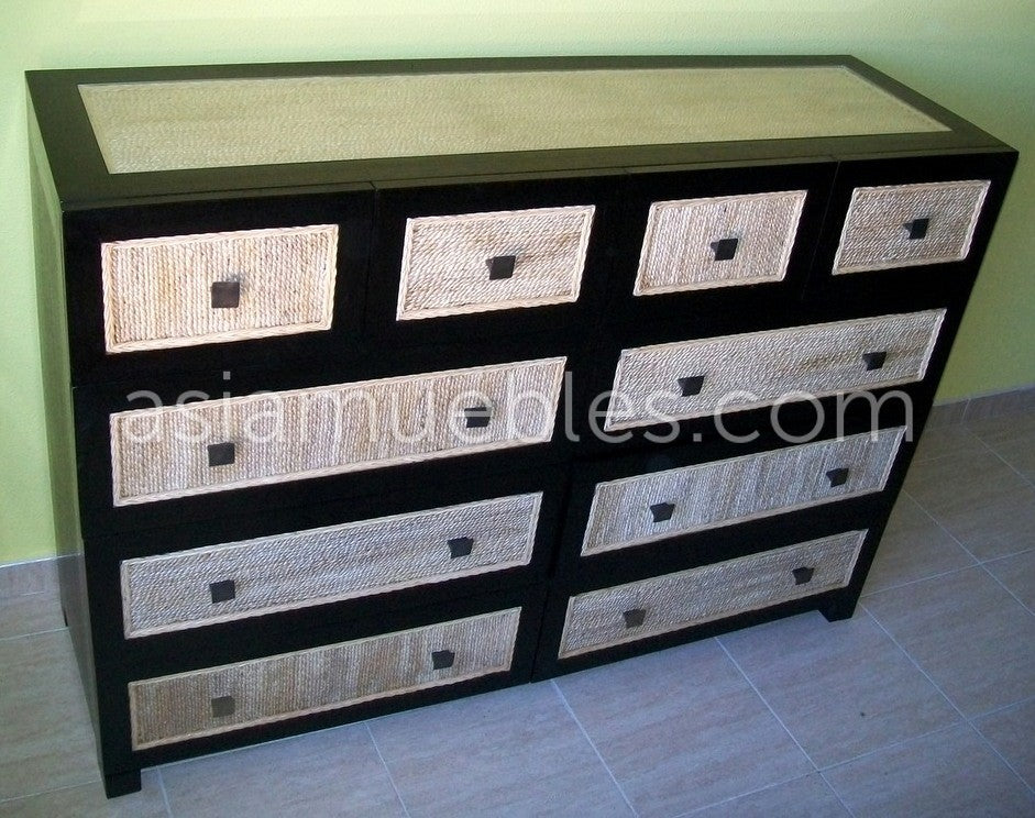 comoda asiatica colonial