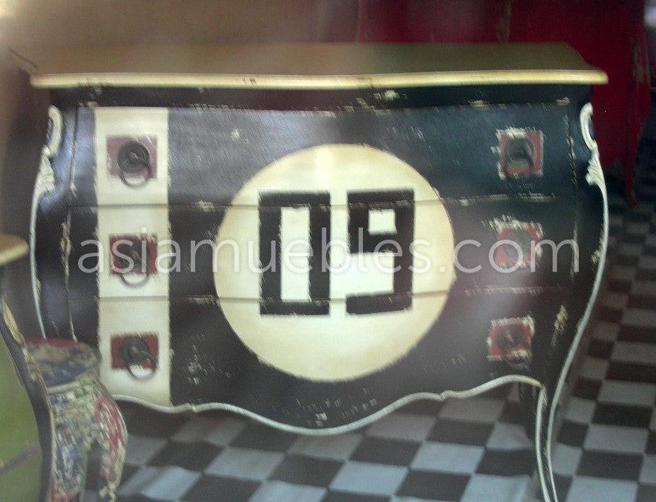 comoda asiatica colonial