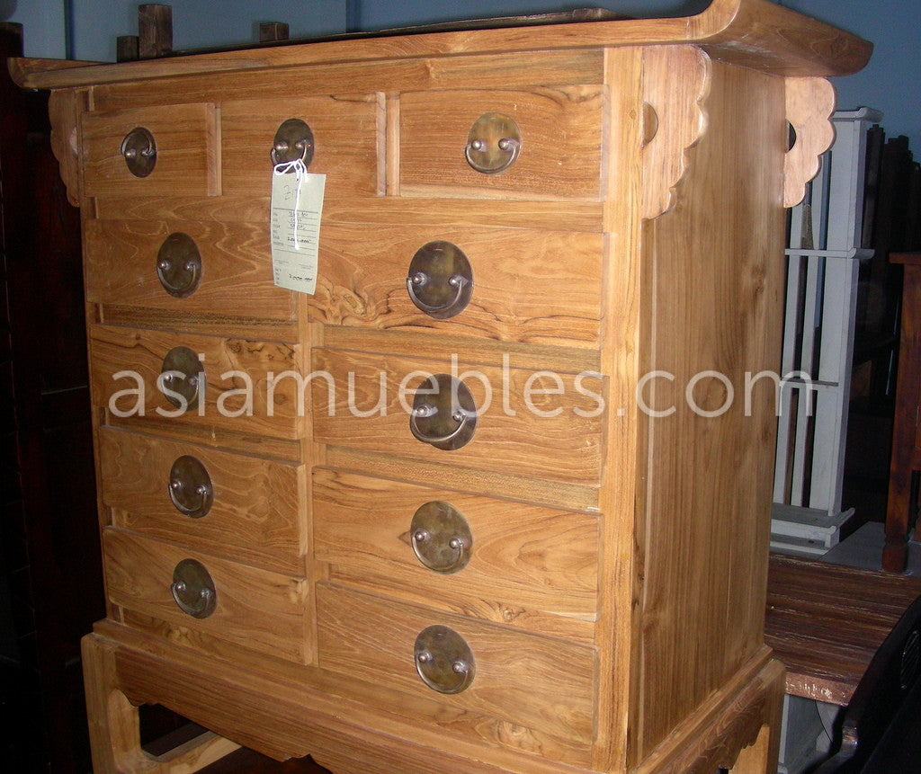 comoda asiatica colonial