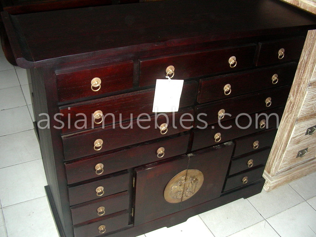 comoda asiatica colonial