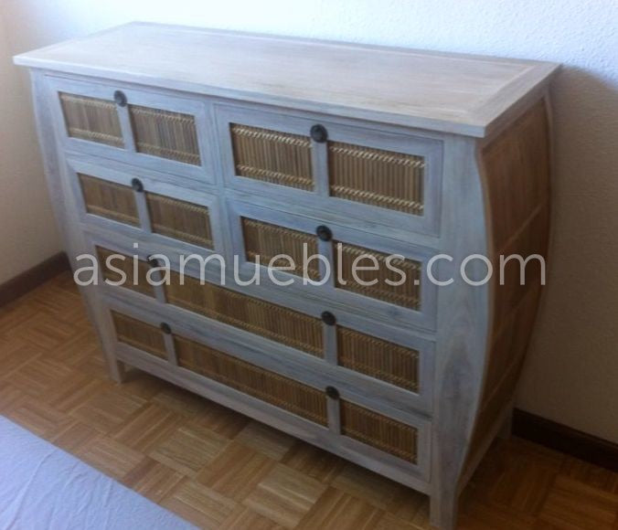 comoda asiatica colonial