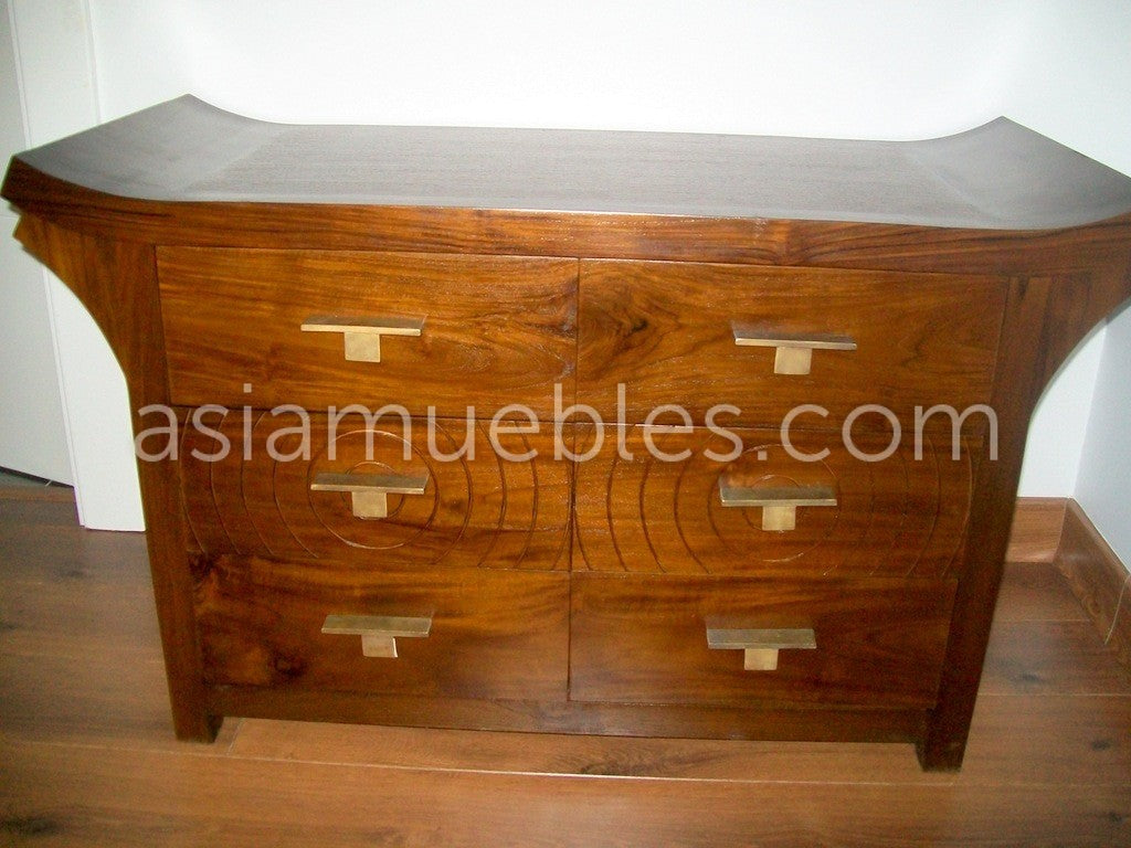 comoda asiatica colonial