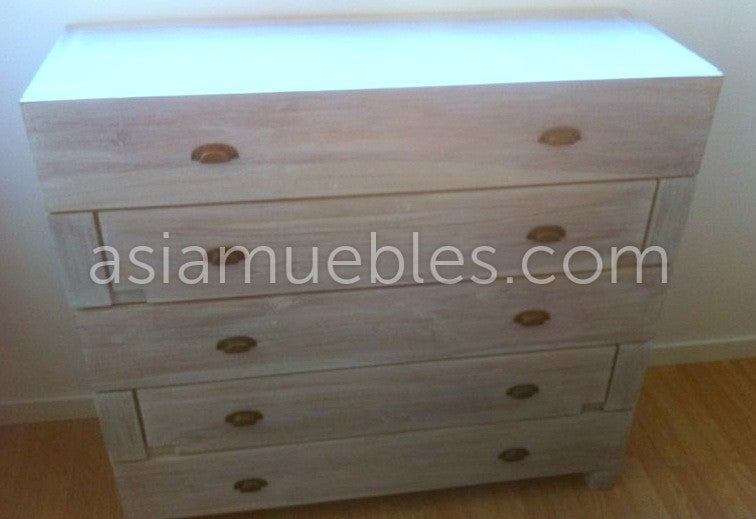 comoda asiatica colonial