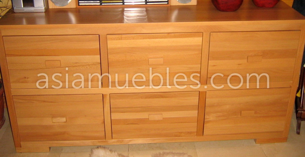 comoda asiatica colonial