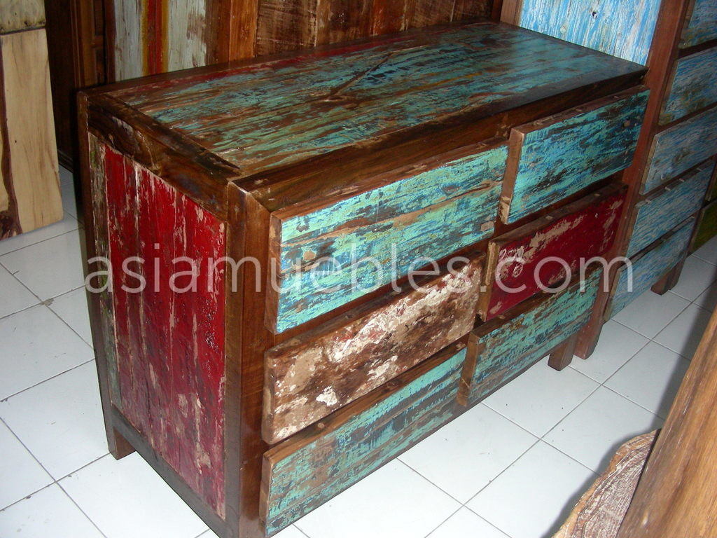 comoda asiatica colonial