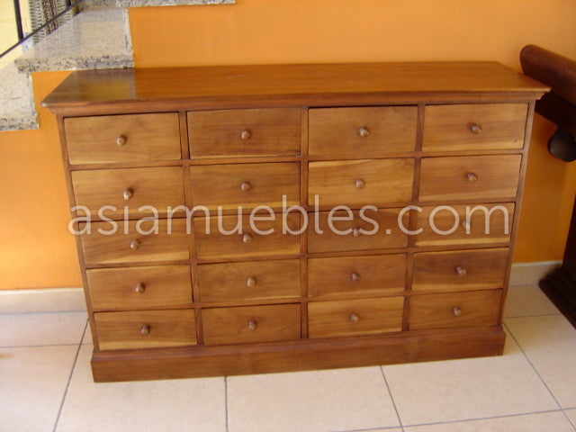 comoda asiatica colonial