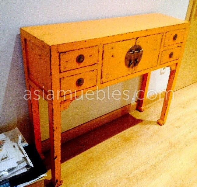 consolas asiaticas coloniales