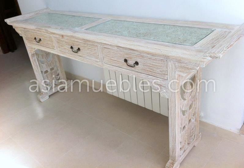 consolas asiaticas coloniales