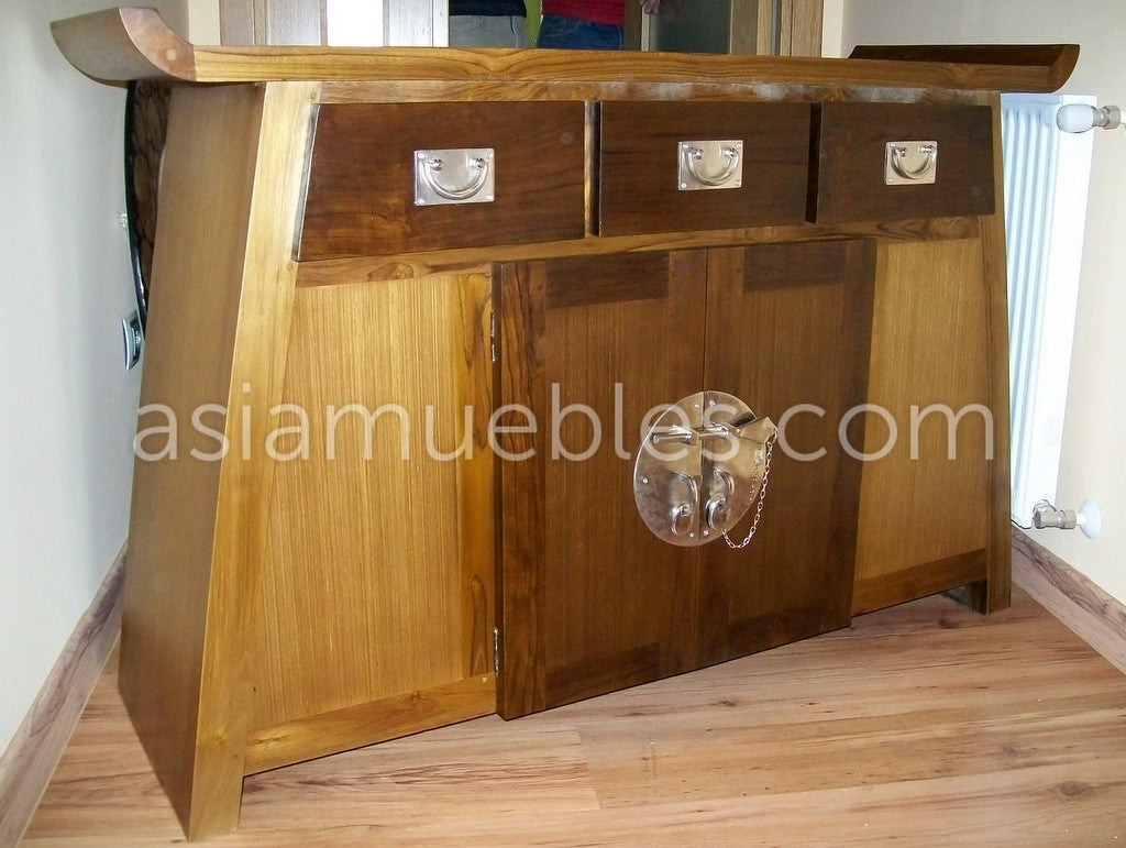 consolas asiaticas coloniales