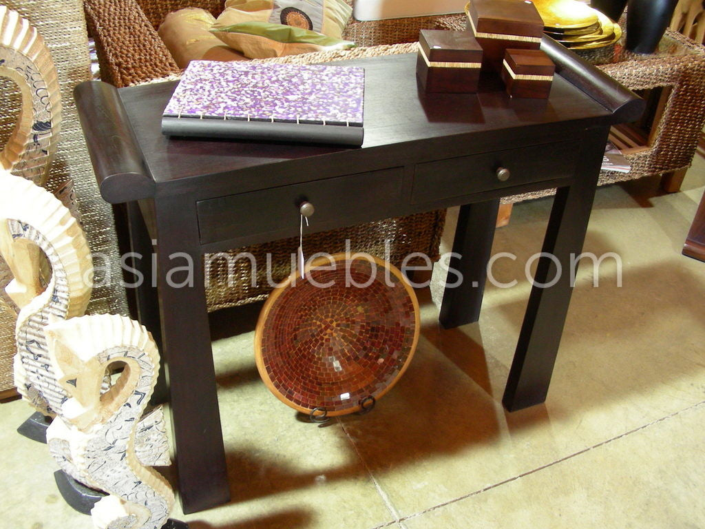 consolas asiaticas coloniales