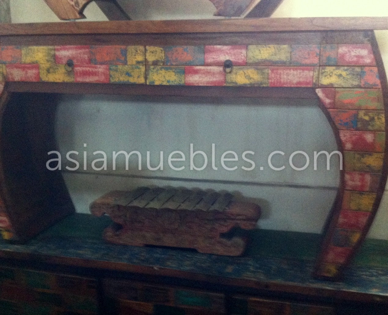 consolas asiaticas coloniales