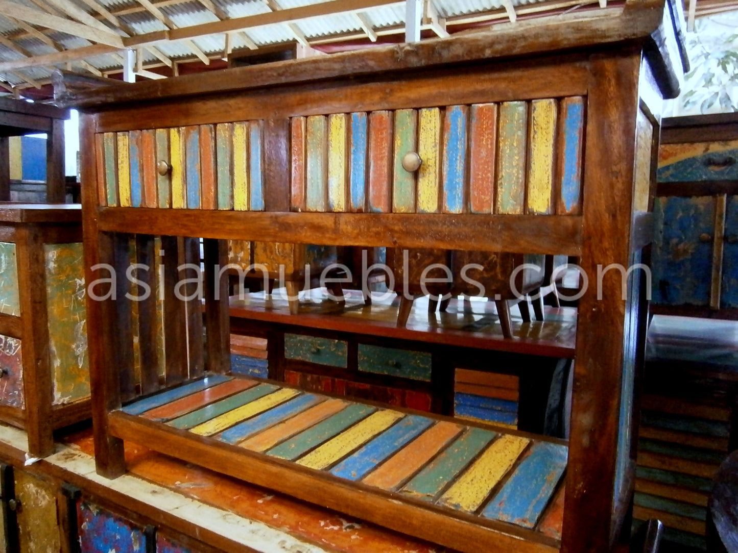 consolas asiaticas coloniales