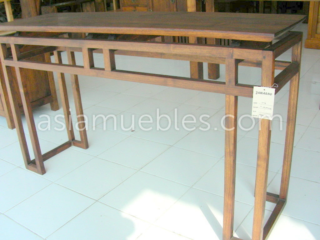 consolas asiaticas coloniales