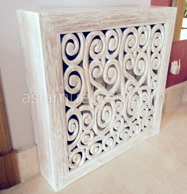 cubreradiadores asiaticos coloniales